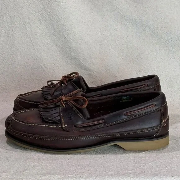 Timberland Kiltie Loafers Mens Size 8.5M - Picture 4 of 16